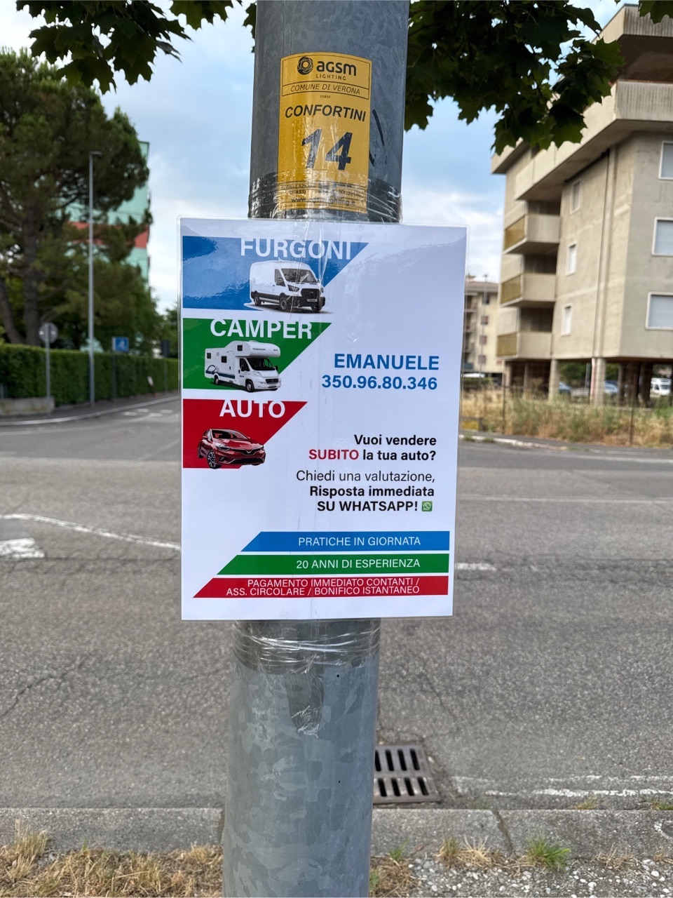 Foto segnalazione MVV-81400